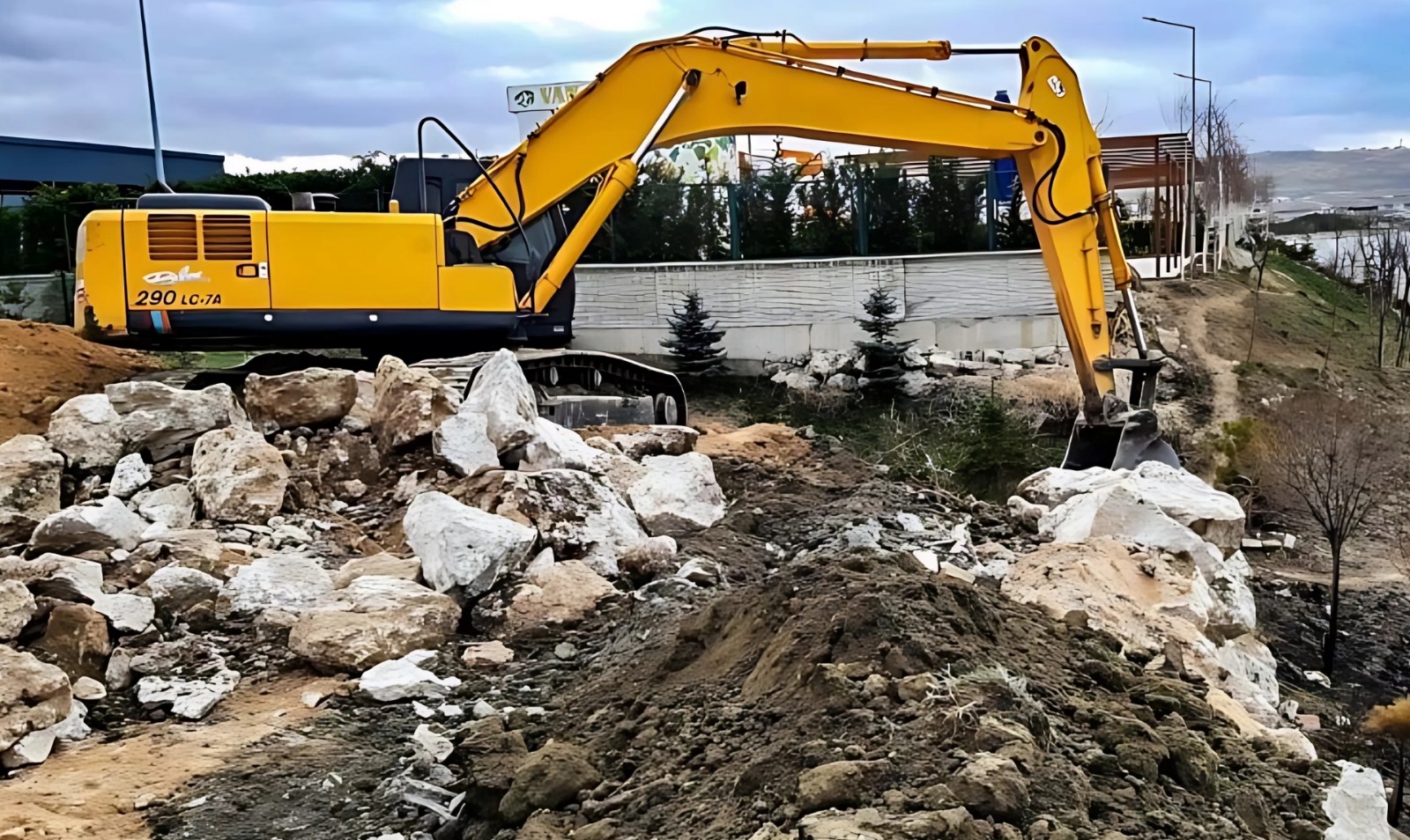 Yenimahalle Ekskavör Kiralama